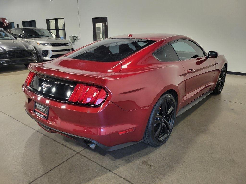 used 2016 Ford Mustang car, priced at $19,599