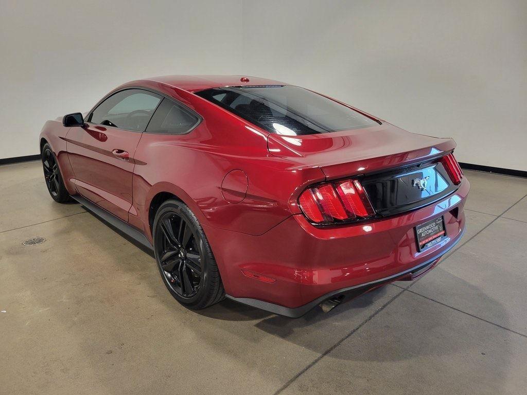 used 2016 Ford Mustang car, priced at $19,599