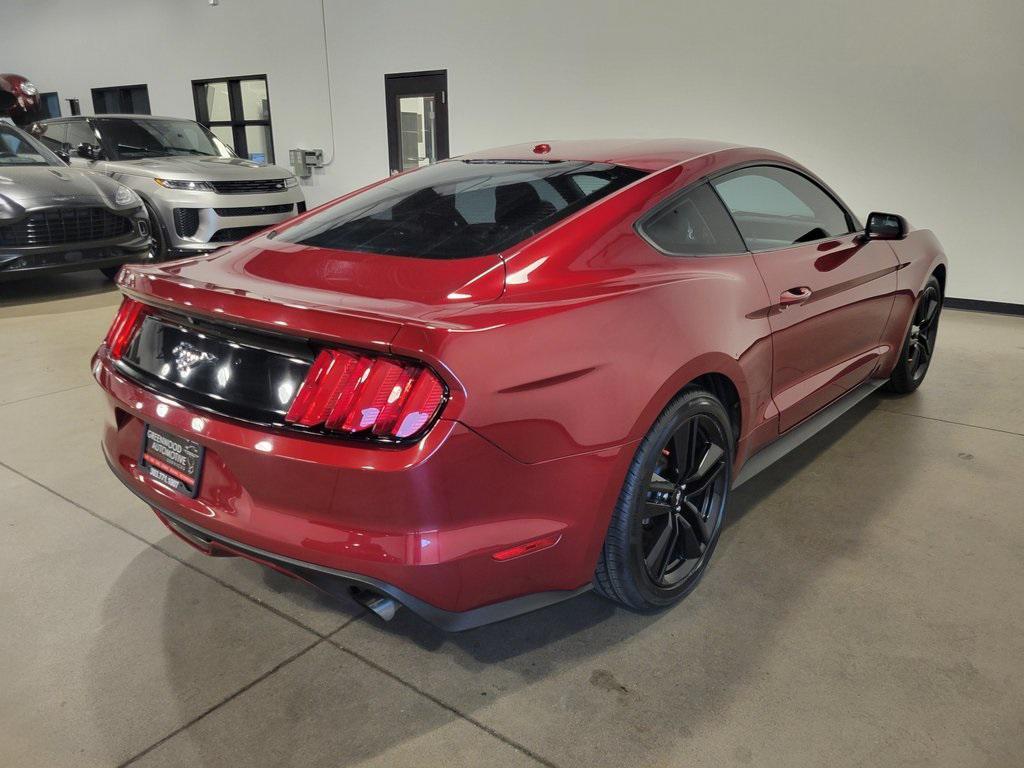 used 2016 Ford Mustang car, priced at $20,995