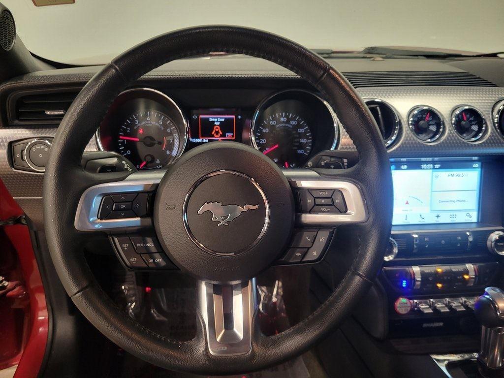used 2016 Ford Mustang car, priced at $19,599