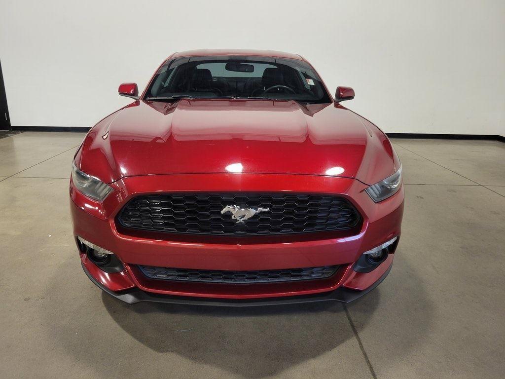 used 2016 Ford Mustang car, priced at $19,599