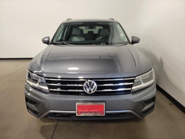 used 2019 Volkswagen Tiguan car, priced at $18,995