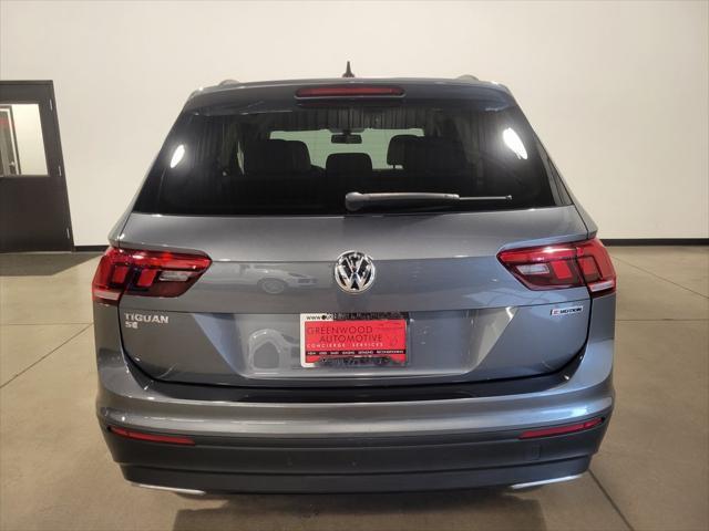 used 2019 Volkswagen Tiguan car, priced at $18,995