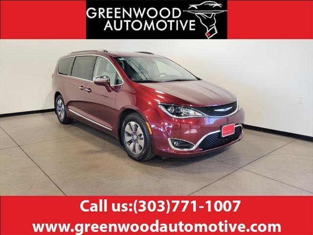 used 2020 Chrysler Pacifica Hybrid car, priced at $27,995