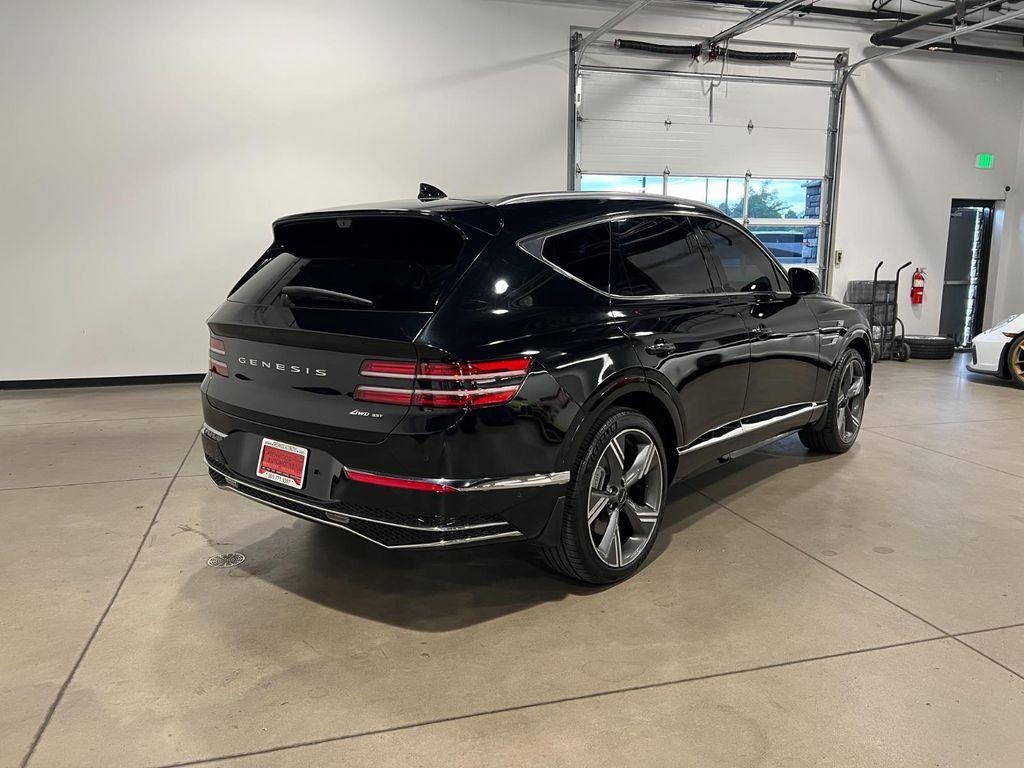 used 2025 Genesis GV80 car, priced at $67,995