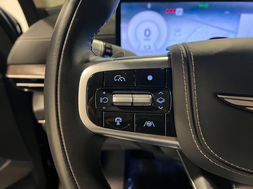 used 2025 Genesis GV80 car, priced at $67,995