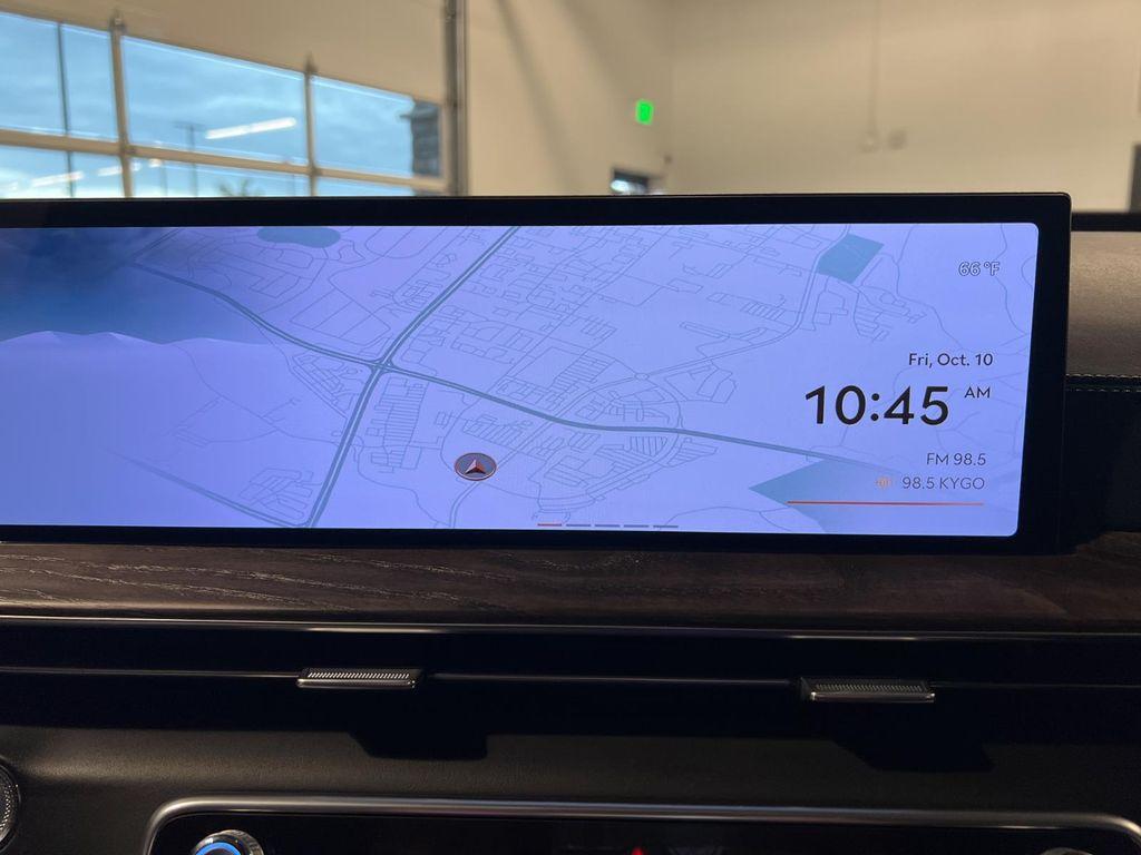 used 2025 Genesis GV80 car, priced at $67,995