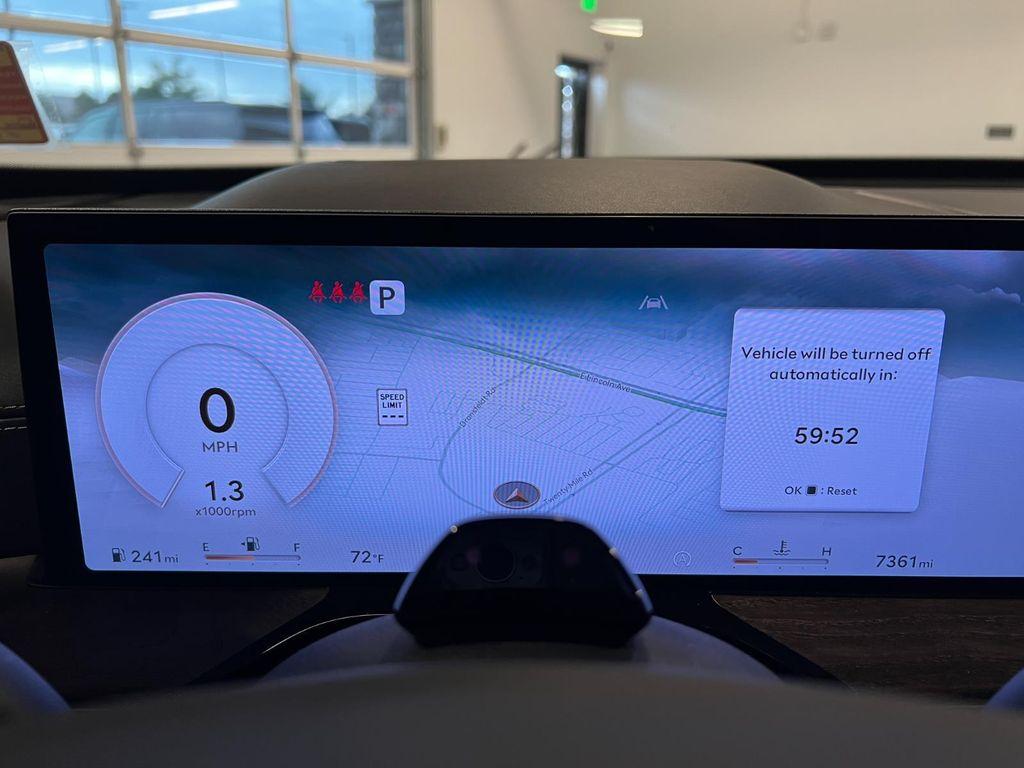 used 2025 Genesis GV80 car, priced at $67,995