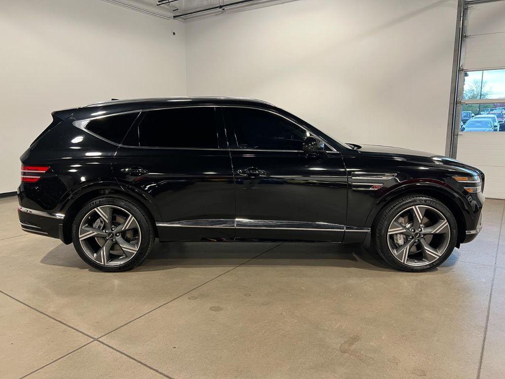 used 2025 Genesis GV80 car, priced at $67,995