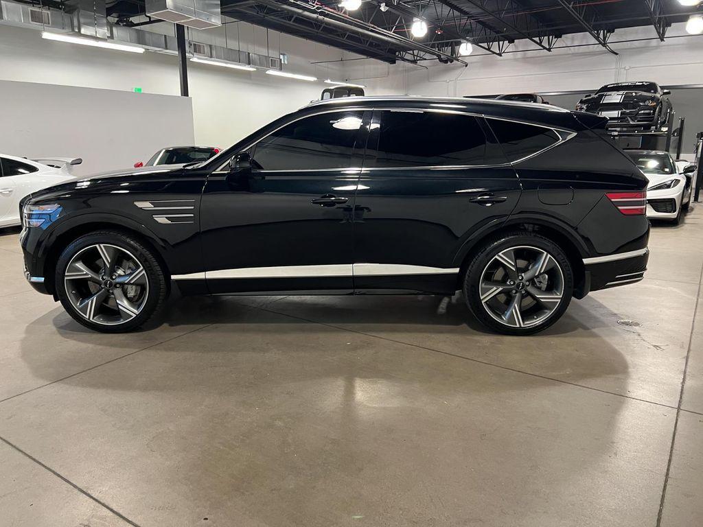 used 2025 Genesis GV80 car, priced at $67,995
