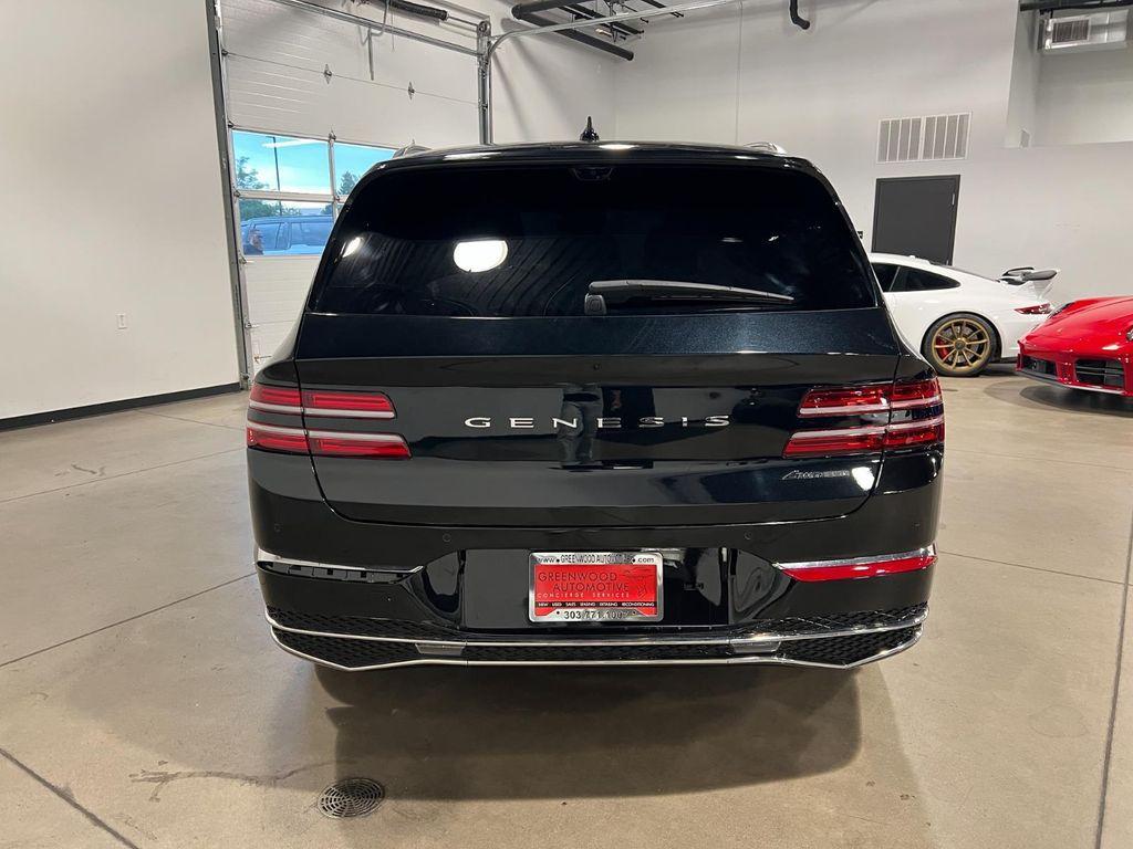 used 2025 Genesis GV80 car, priced at $67,995