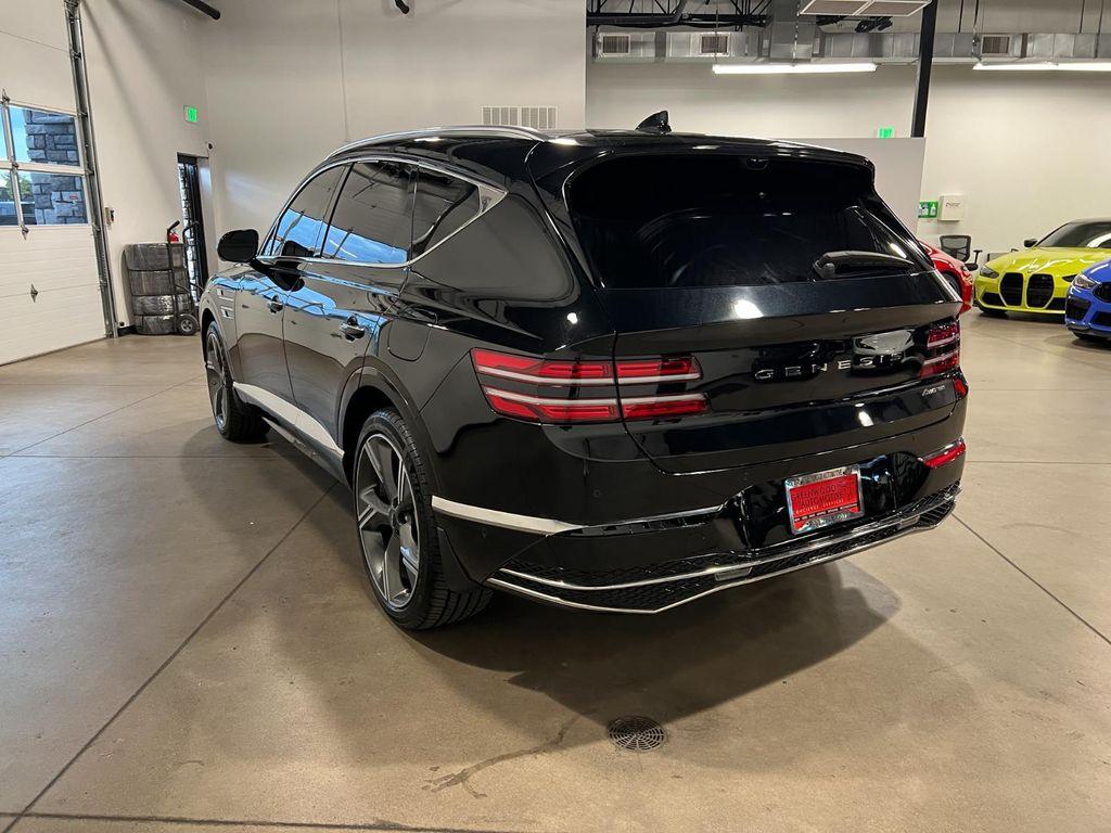 used 2025 Genesis GV80 car, priced at $67,995