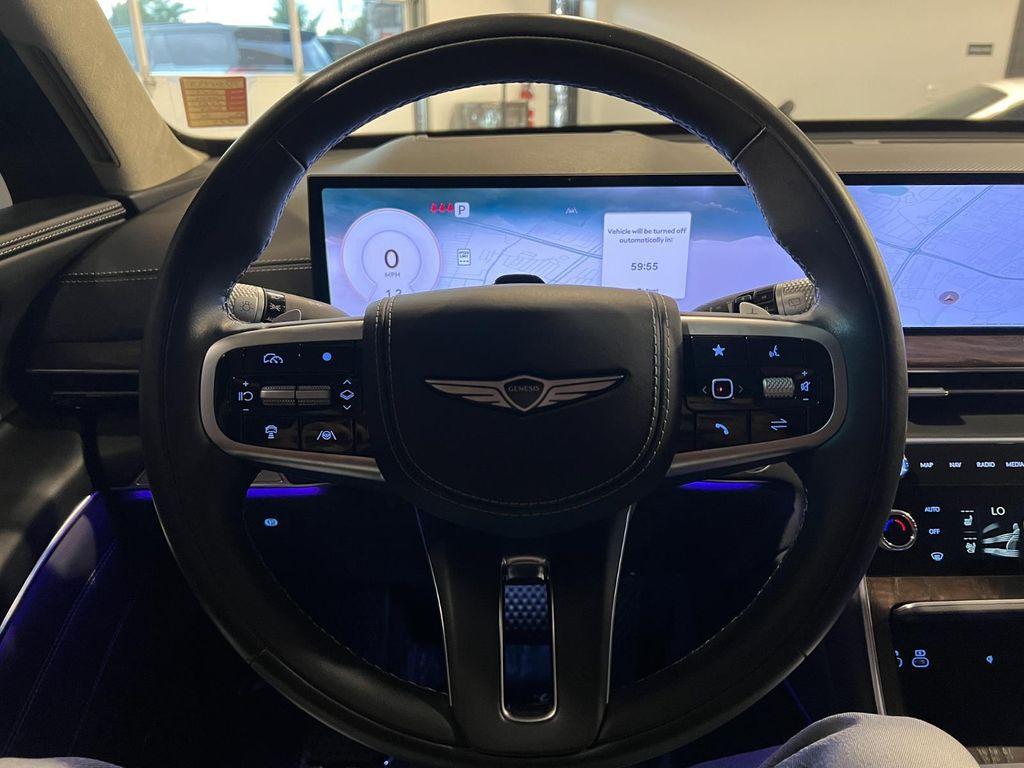 used 2025 Genesis GV80 car, priced at $67,995