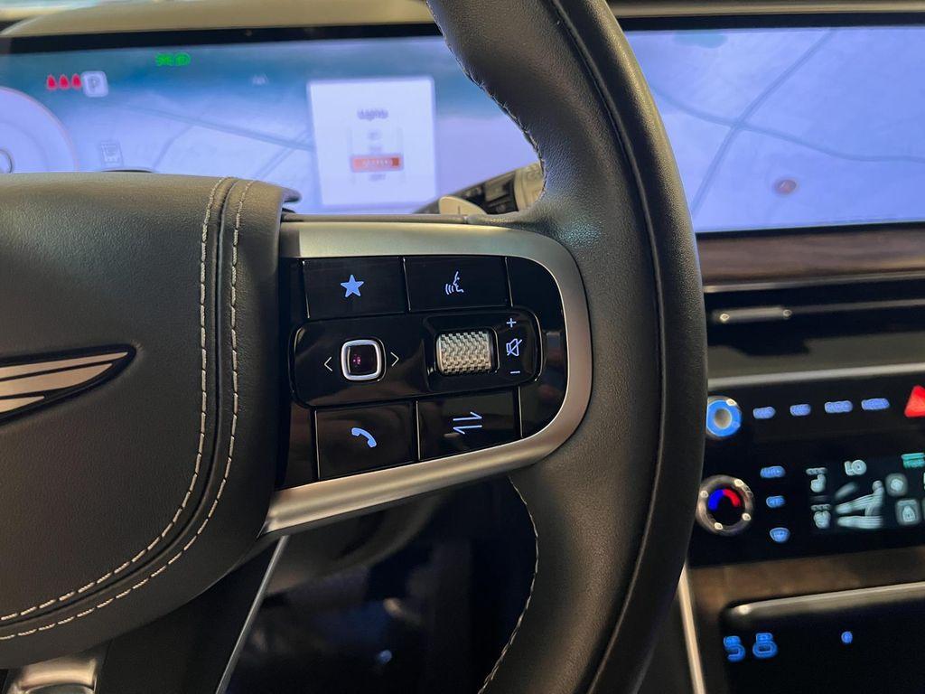 used 2025 Genesis GV80 car, priced at $67,995