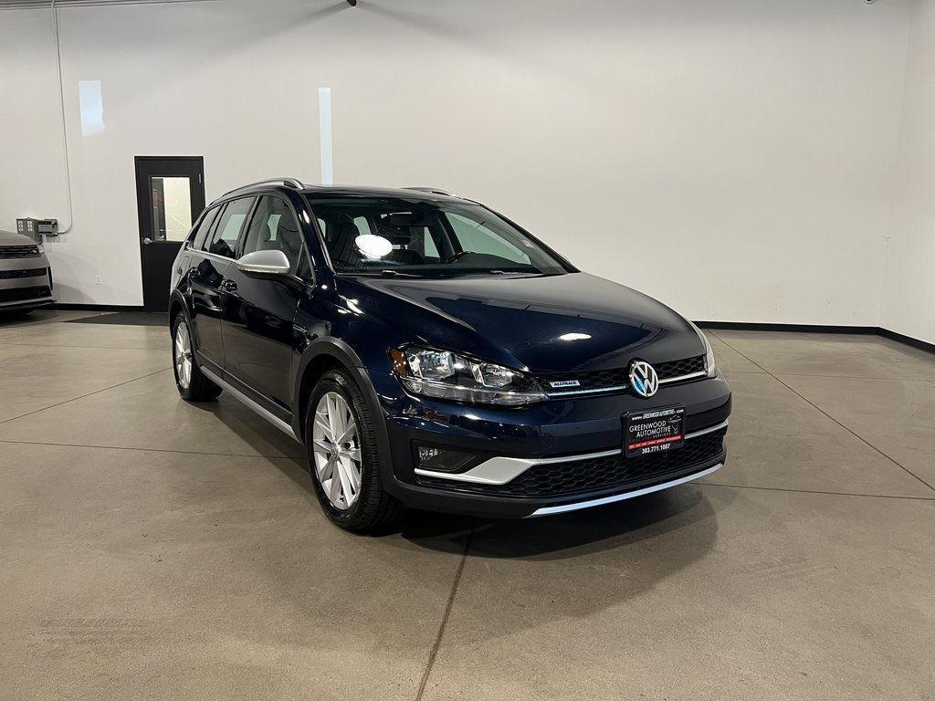 used 2018 Volkswagen Golf Alltrack car, priced at $22,725