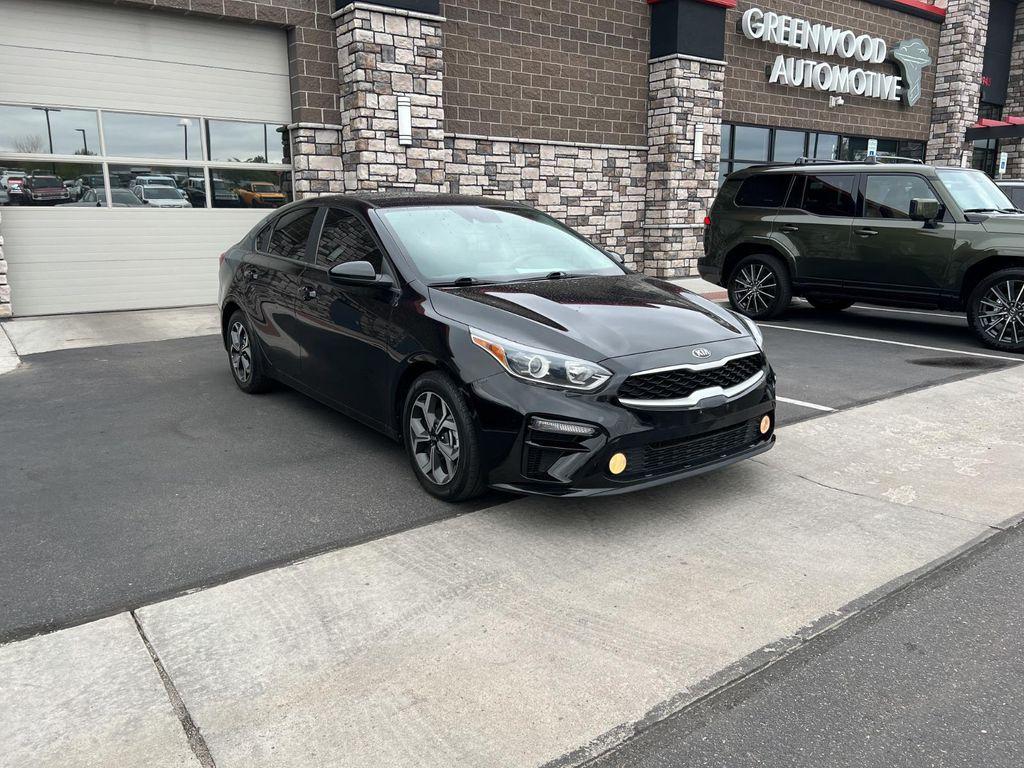 used 2021 Kia Forte car, priced at $14,995