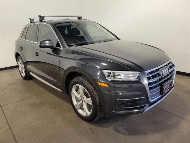 used 2020 Audi Q5 car, priced at $20,995