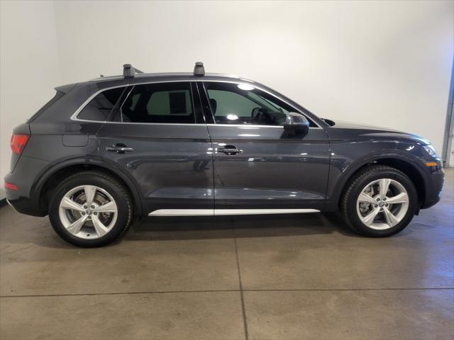 used 2020 Audi Q5 car, priced at $20,995