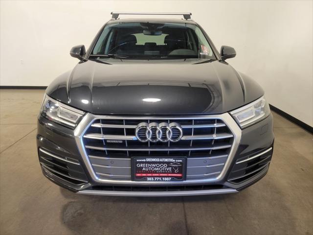 used 2020 Audi Q5 car, priced at $20,995