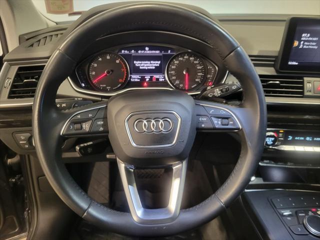 used 2020 Audi Q5 car, priced at $20,995