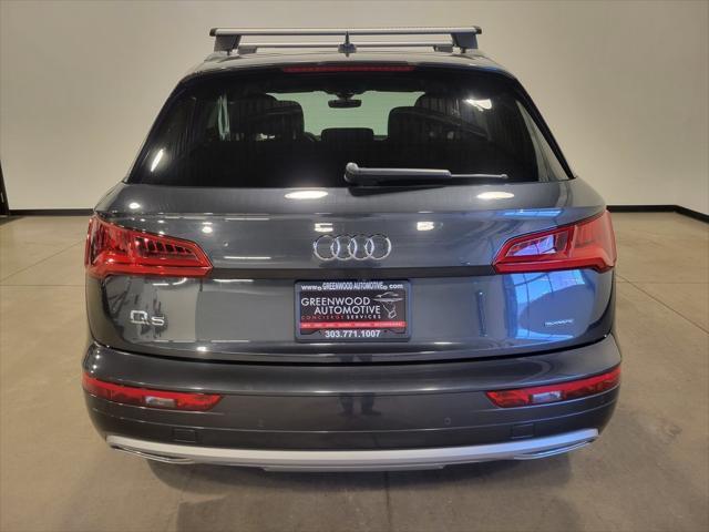 used 2020 Audi Q5 car, priced at $20,995