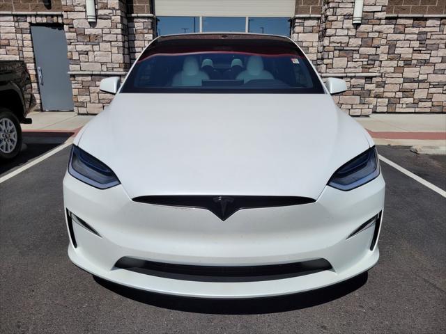 used 2022 Tesla Model X car, priced at $52,995
