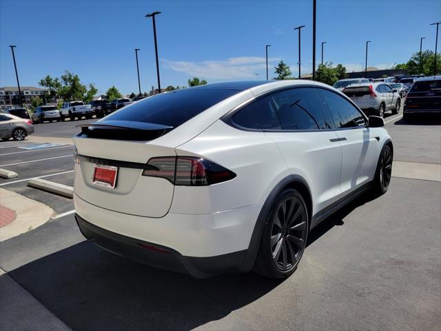 used 2022 Tesla Model X car, priced at $52,995