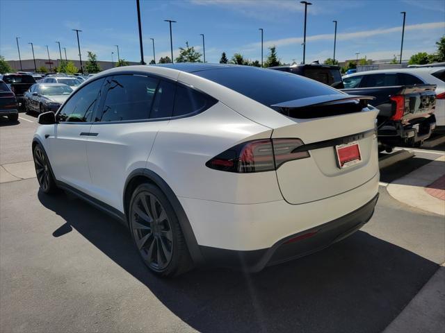 used 2022 Tesla Model X car, priced at $52,995