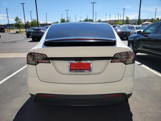 used 2022 Tesla Model X car, priced at $52,995