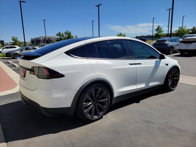 used 2022 Tesla Model X car, priced at $52,995