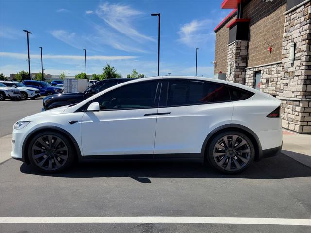used 2022 Tesla Model X car, priced at $52,995
