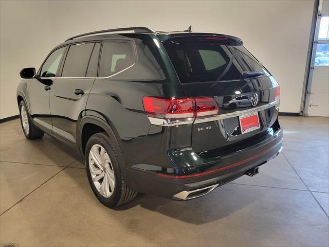 used 2021 Volkswagen Atlas car, priced at $28,995