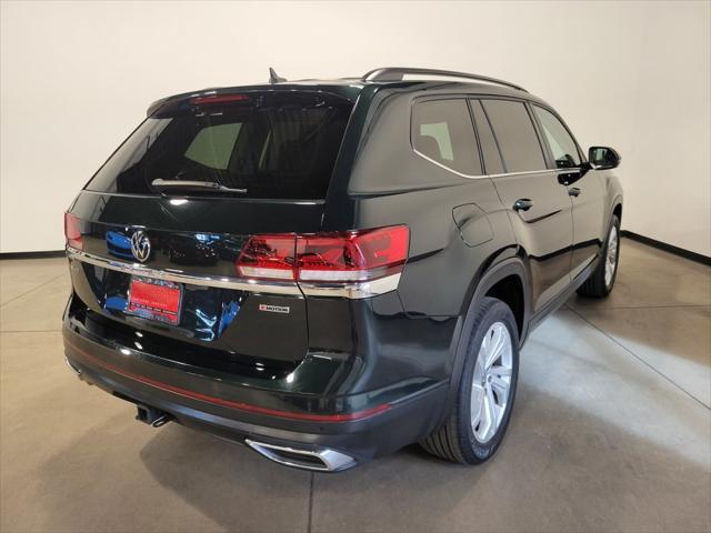 used 2021 Volkswagen Atlas car, priced at $28,995