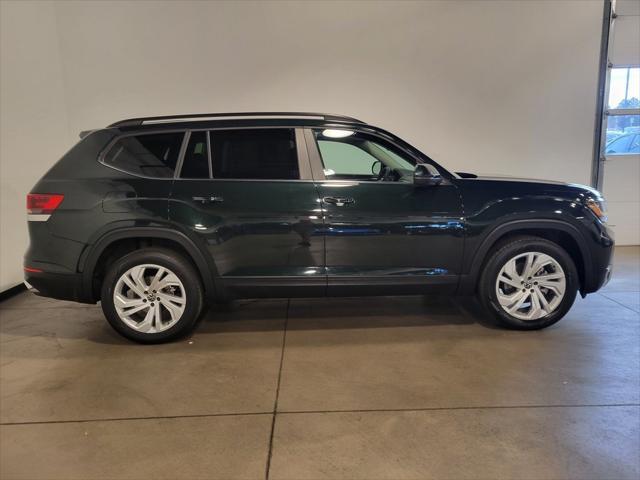 used 2021 Volkswagen Atlas car, priced at $28,995