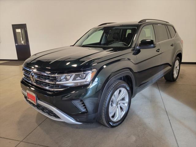 used 2021 Volkswagen Atlas car, priced at $28,995