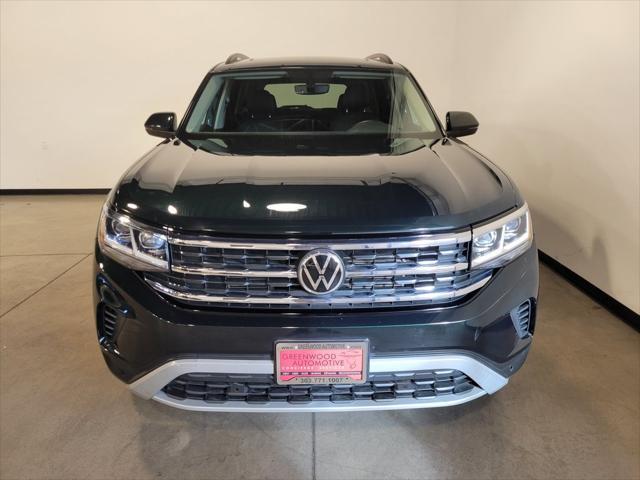 used 2021 Volkswagen Atlas car, priced at $28,995