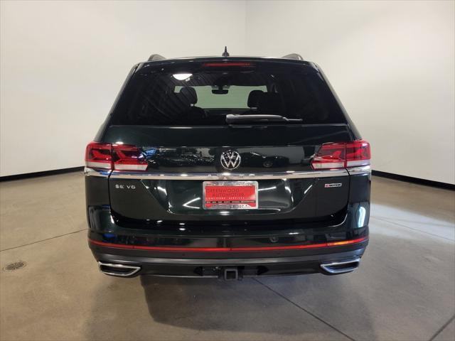 used 2021 Volkswagen Atlas car, priced at $28,995