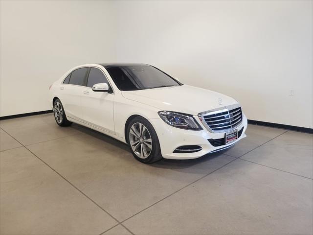 used 2014 Mercedes-Benz S-Class car, priced at $23,295