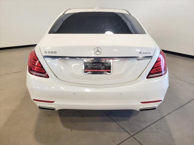 used 2014 Mercedes-Benz S-Class car, priced at $23,295