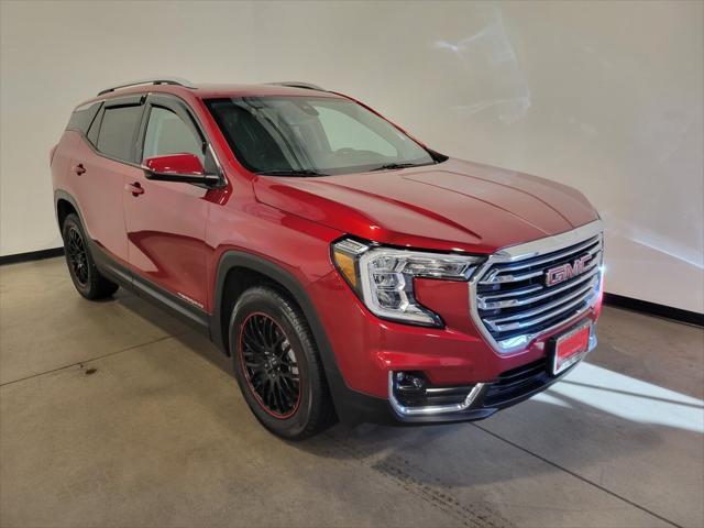 used 2022 GMC Terrain car, priced at $26,599