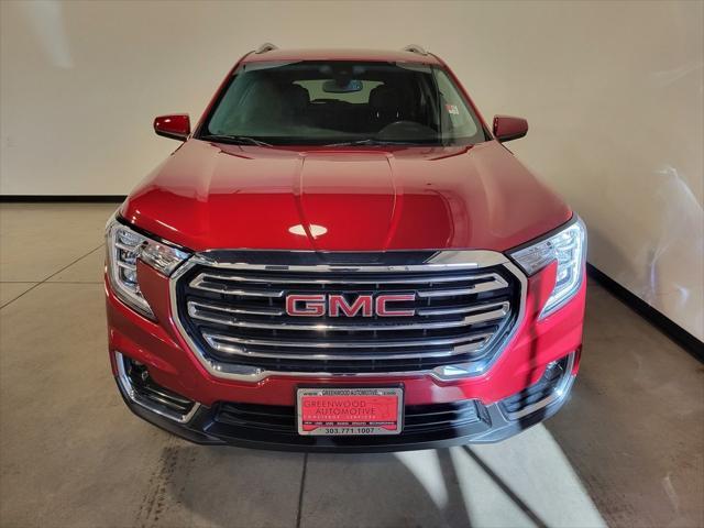 used 2022 GMC Terrain car, priced at $26,599