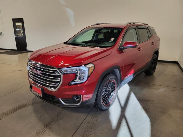 used 2022 GMC Terrain car, priced at $26,599