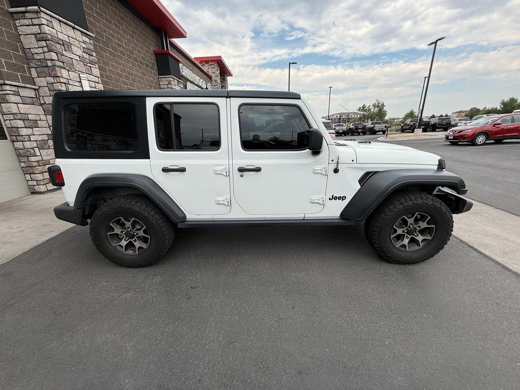 used 2018 Jeep Wrangler Unlimited car, priced at $21,995
