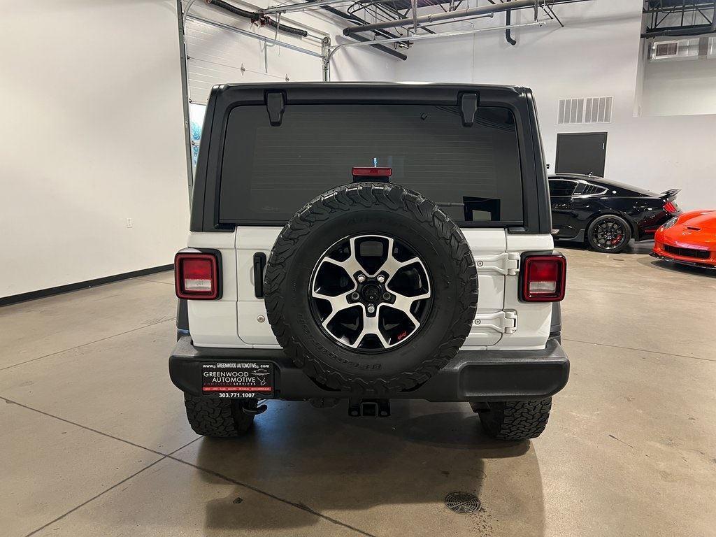used 2018 Jeep Wrangler Unlimited car, priced at $20,995