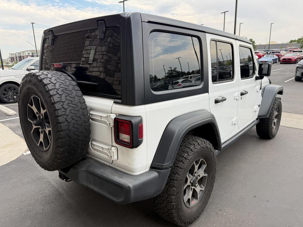 used 2018 Jeep Wrangler Unlimited car, priced at $21,995