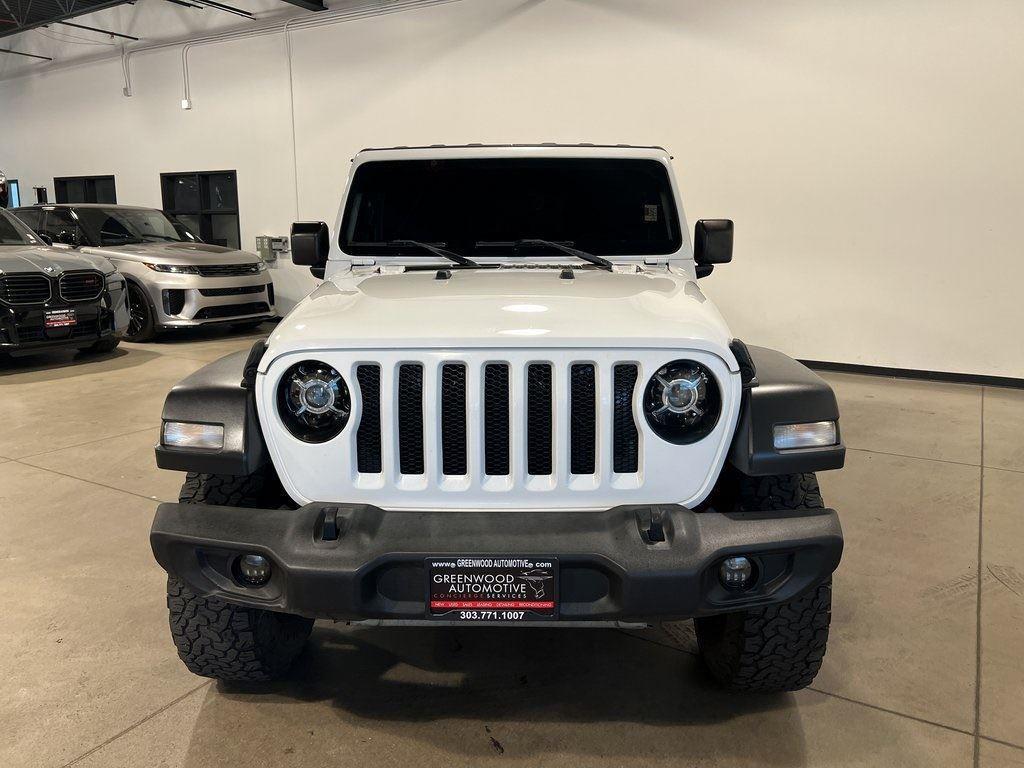 used 2018 Jeep Wrangler Unlimited car, priced at $20,995