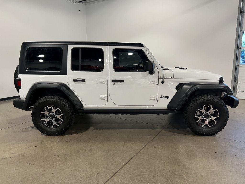 used 2018 Jeep Wrangler Unlimited car, priced at $20,995