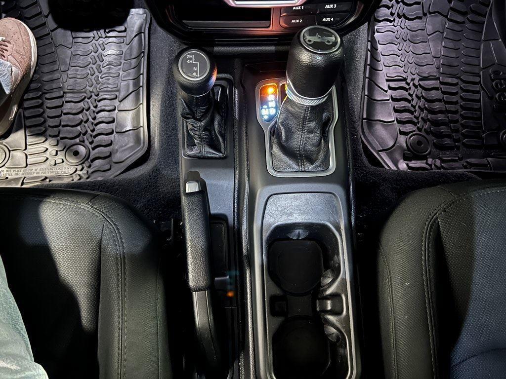 used 2018 Jeep Wrangler Unlimited car, priced at $20,995