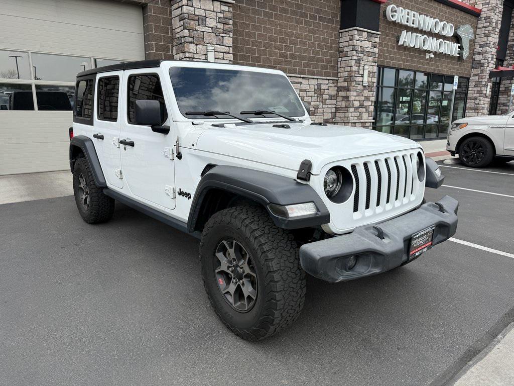 used 2018 Jeep Wrangler Unlimited car, priced at $21,995