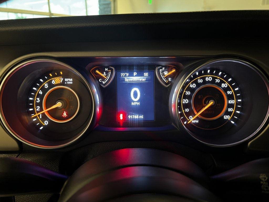 used 2018 Jeep Wrangler Unlimited car, priced at $20,995